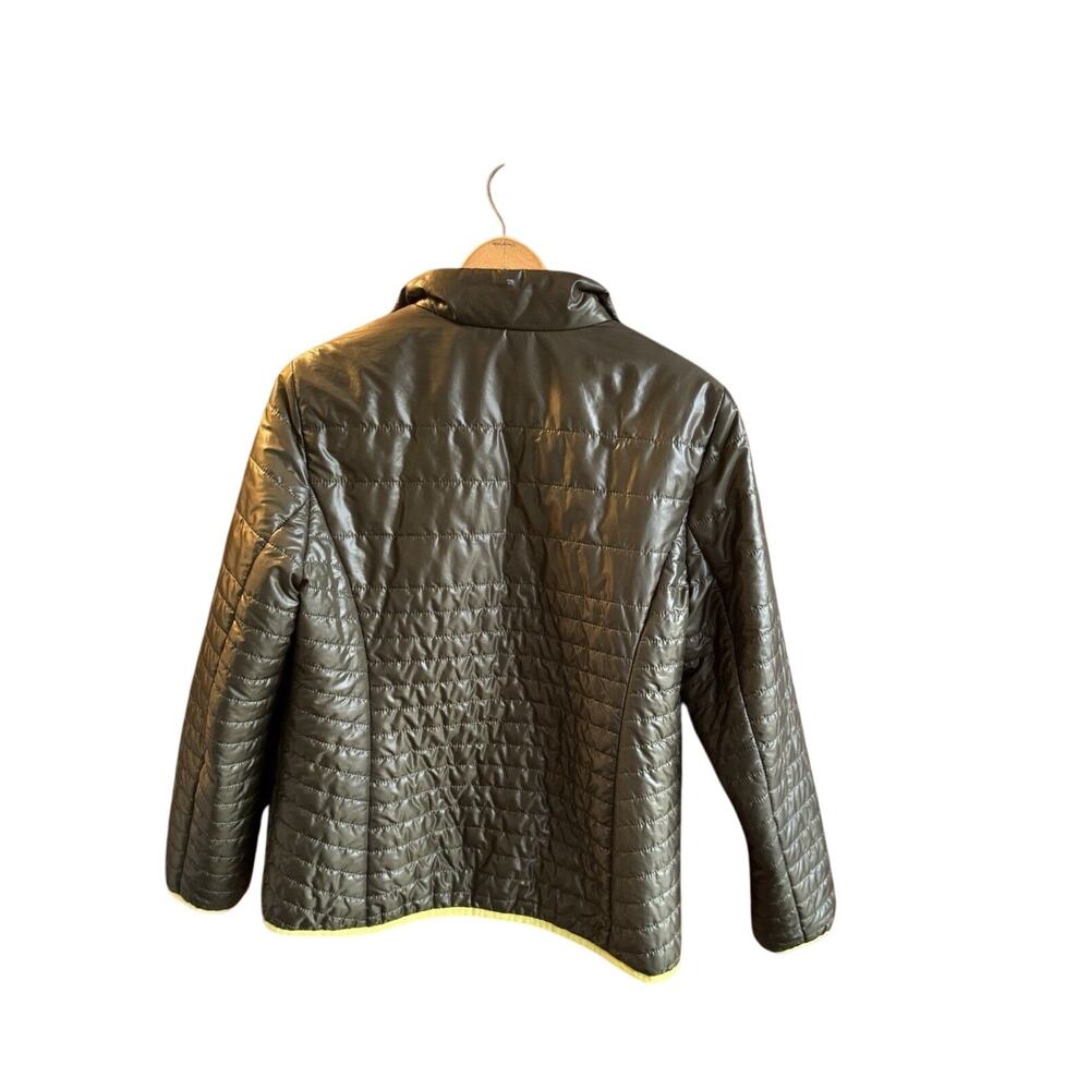 Talbots Primaloft Jacket Full Zip Warmth Puffer L… - image 2